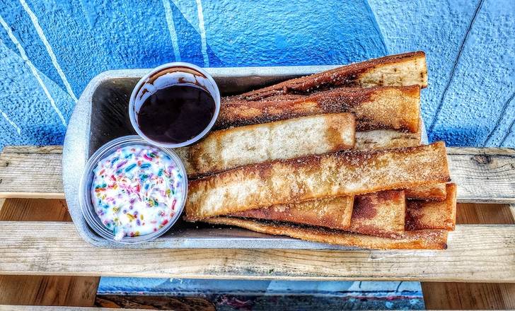 Cinnamon Sugar Pita Strips