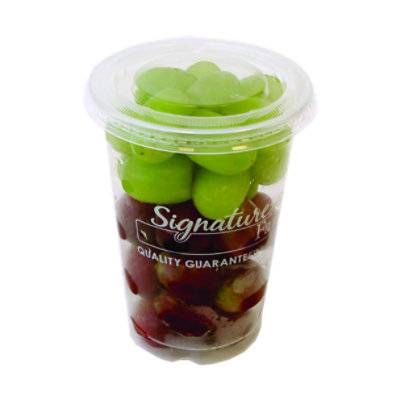 Fresh Cut Grape Mixed Cup - 8 Oz