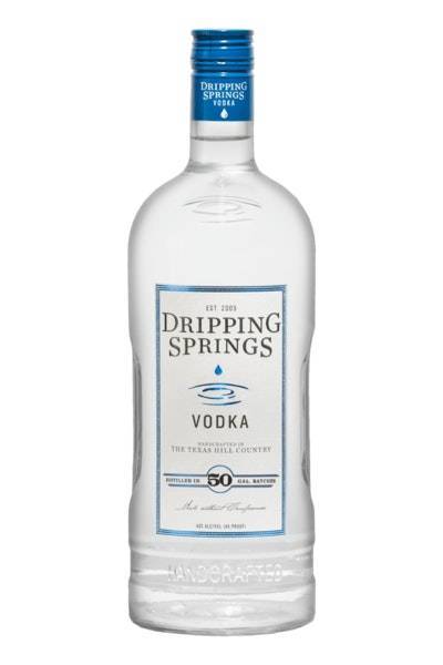 Dripping Springs Vodka (1.75L bottle)