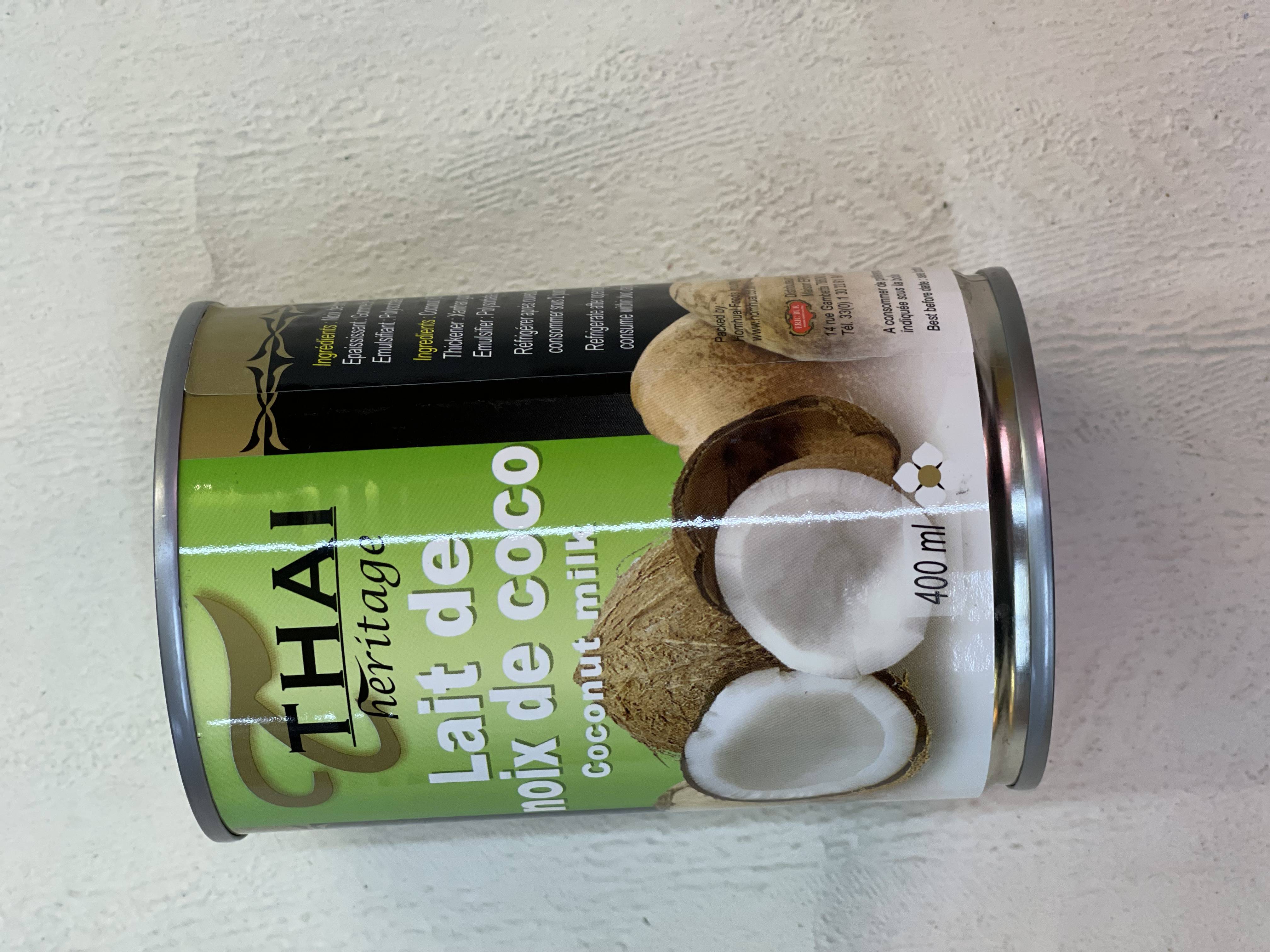 Lait de coco prenium grace 400ml