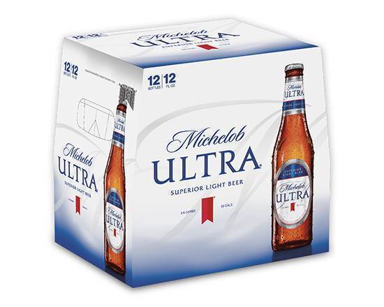 Michelob Ultra, 12pk-12 oz Bottle Beer (4.2% ABV)
