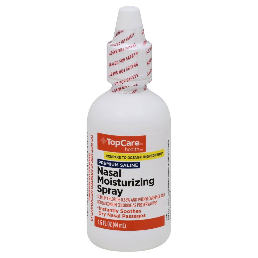 TopCare Premium Saline Nasal Moisturizing Spry (1.5 fl oz)