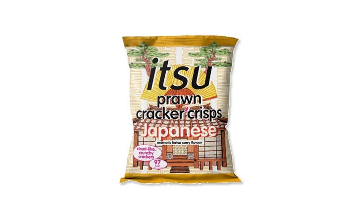 Japanese prawn crackers