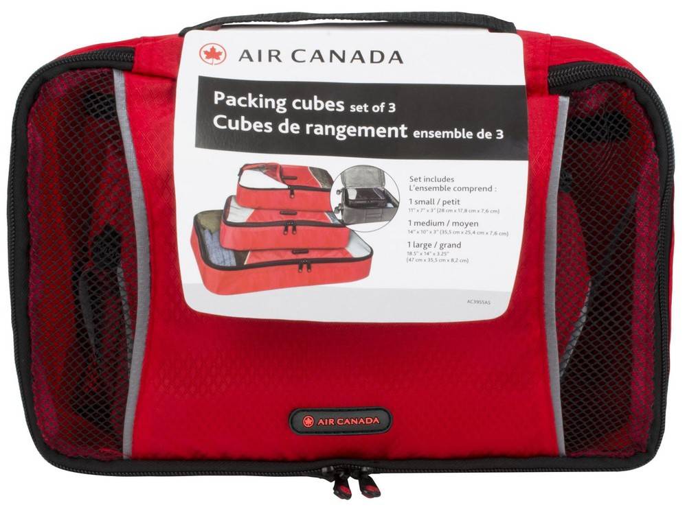 Air Canada Packing Cubes Set Delivery Near Me Order Online Uber Eats