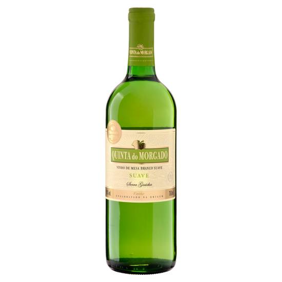Quinta do morgado vinho branco nacional suave (750 ml)