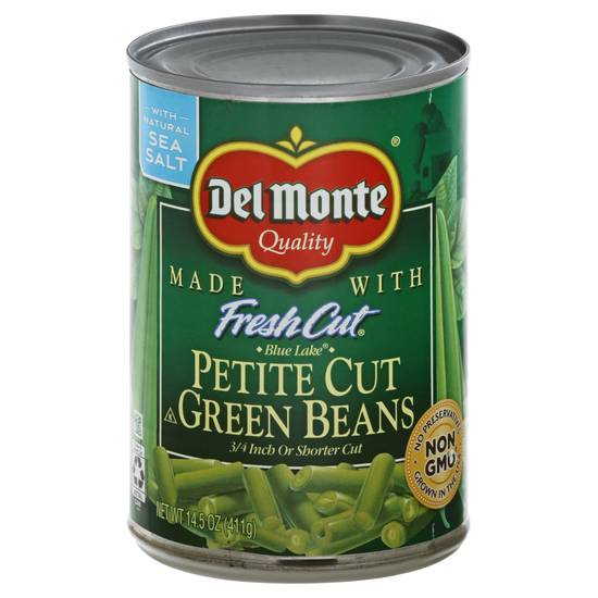 Del Monte Fresh Cut Petite Green Beans