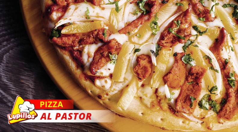 Pizza Extra Grande Al Pastor