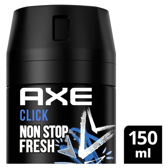 Axe Déodorant Bodyspray Click 150 ml