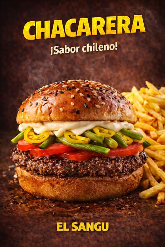 Hamburguesa Smash Clásica Chacarera