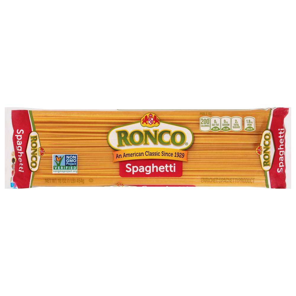 Ronco Spaghetti (1 lbs)