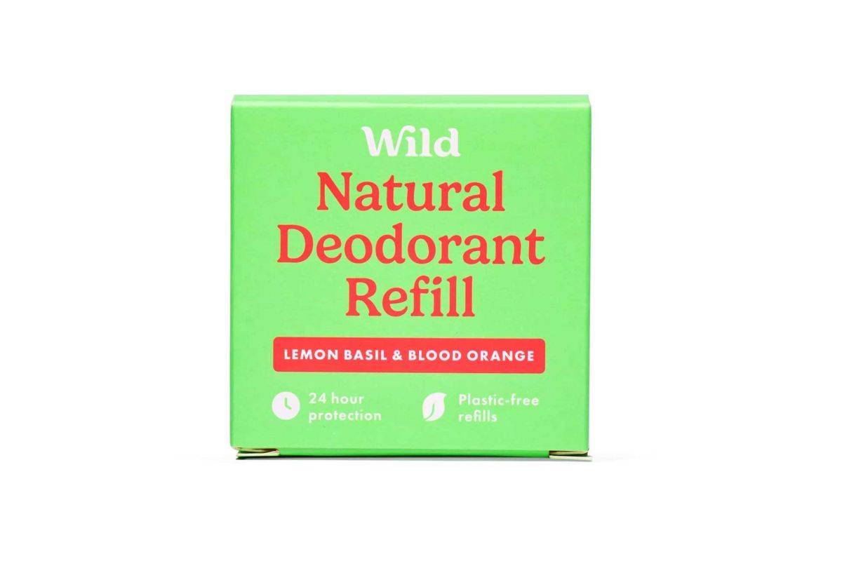 Wild Lemon, Basil Deo Refill