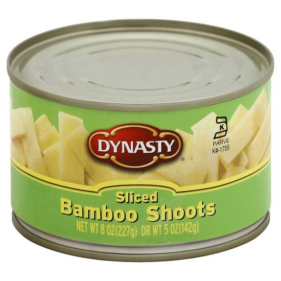 Dynasty Sliced Bamboo Shoots (8 oz)