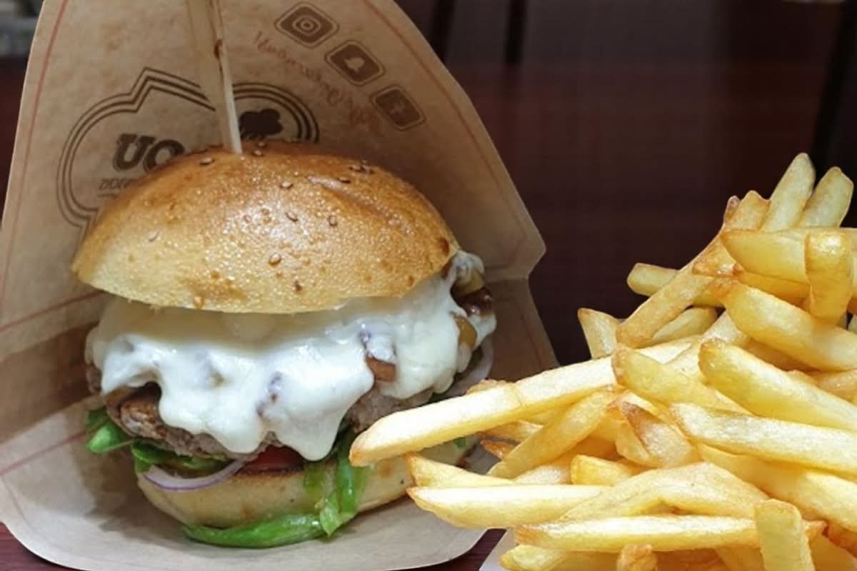 🍔  🍟  Gorgonzola Burger