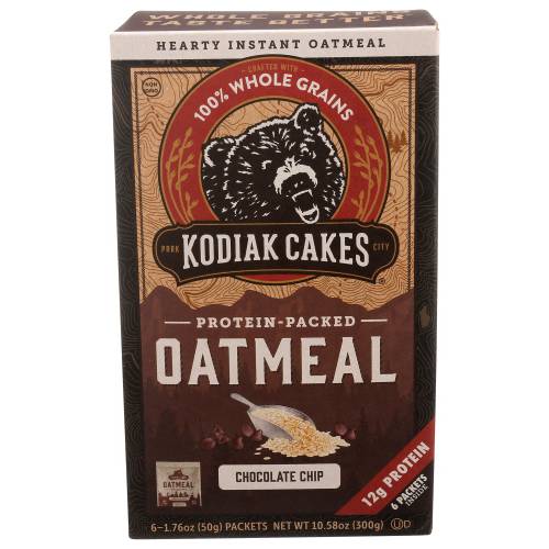 Kodiak Cakes Chocolate Chip Protein Packed Oatmeal