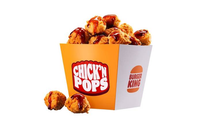 BBQ Chick'n Pops XXL