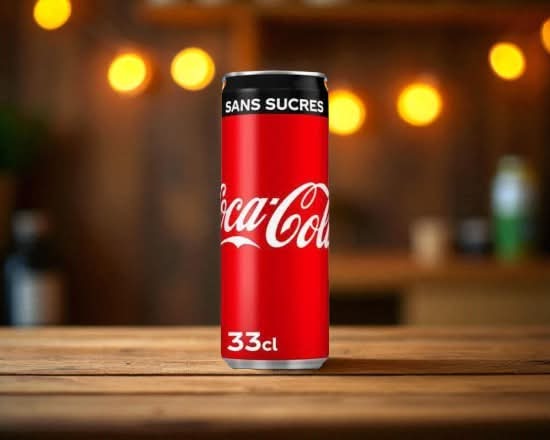 🥤 Coca Cola Zéro 33 cl