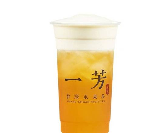 Milk Foam Mountain Tea 奶蓋青茶