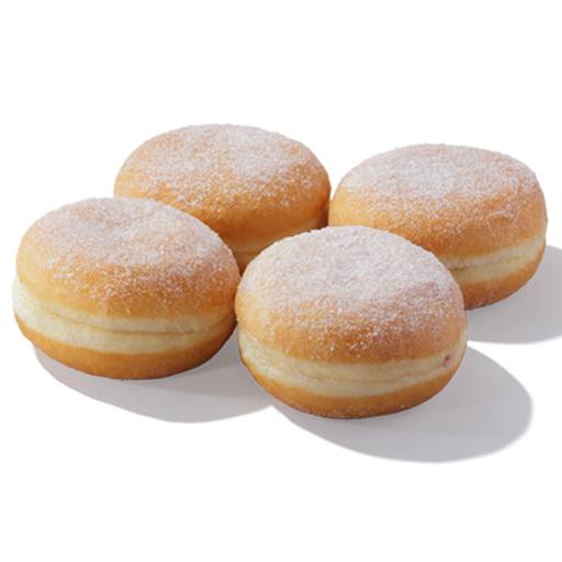 Jam Doughnut (4 pack)