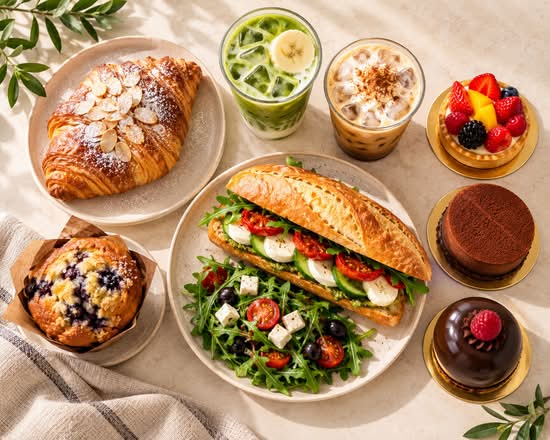 Senso Cafe & Pastry (Santa Monica Blvd)