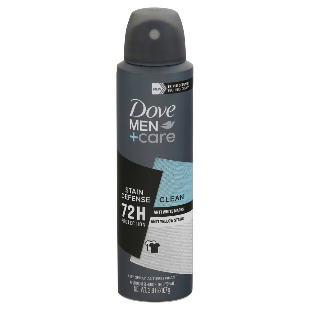Dove Clean Stain Defense Deodorant Spray (3.8 oz)