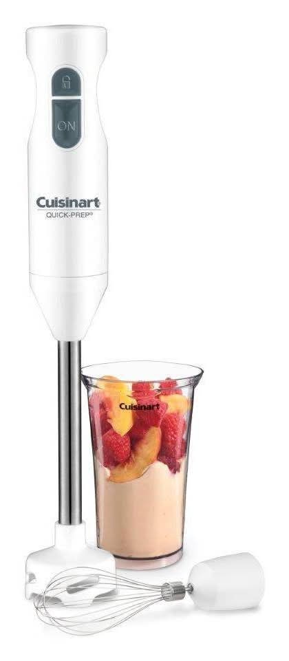 Cuisinart Quick-Prep Single-Speed Hand Blender