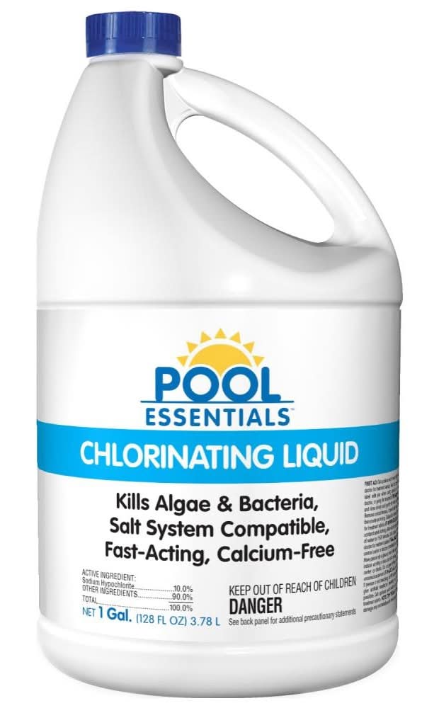 Pool Essentials 1.0 Gallon(s) Bottle Liquid Chlorine