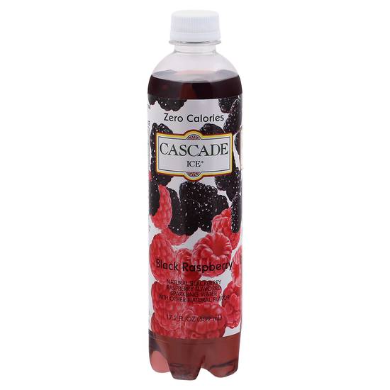 Cascade Ice Black Raspberry Sparkling Water (17.2 fl oz)