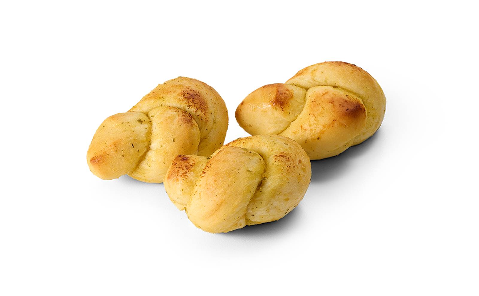 3 Garlic Knots