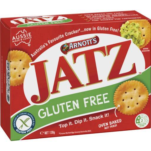 Arnott's Gluten Free Jatz Cracker 150g