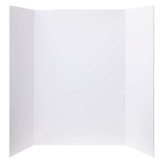 Michaels Foam Tri Fold Display Board, White