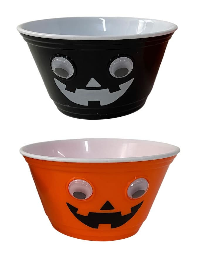 Halloween Googly Eye Bowl, Assorted (2 ct)