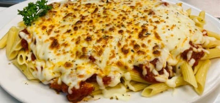 Barzini's Baked Ziti/w Caesar Salad