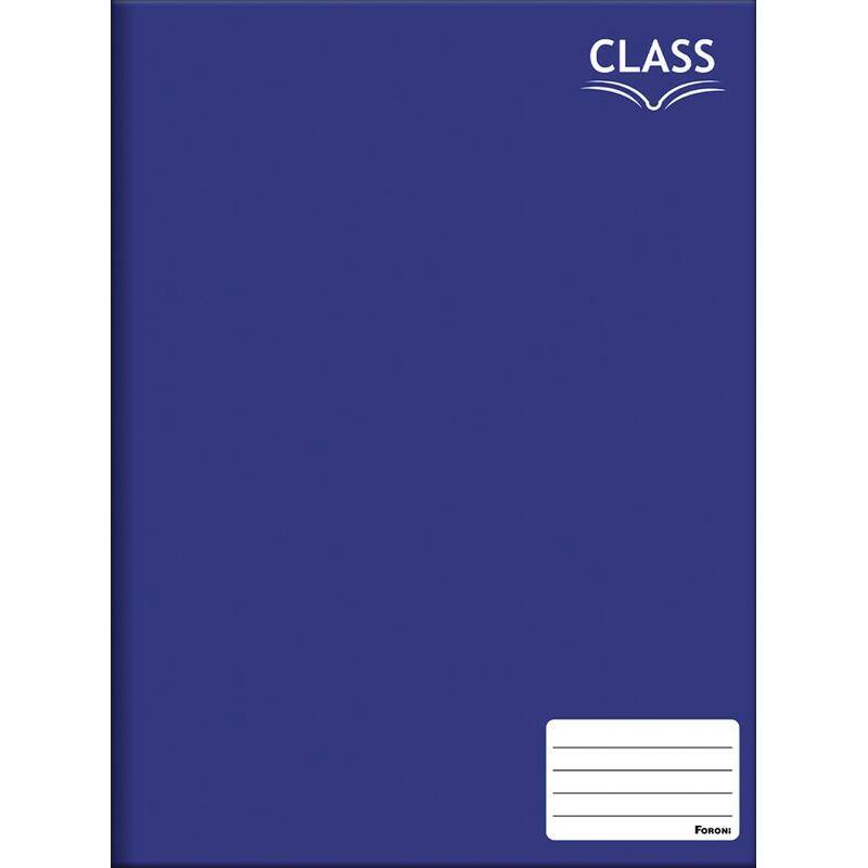 Foroni Caderno brochura azul