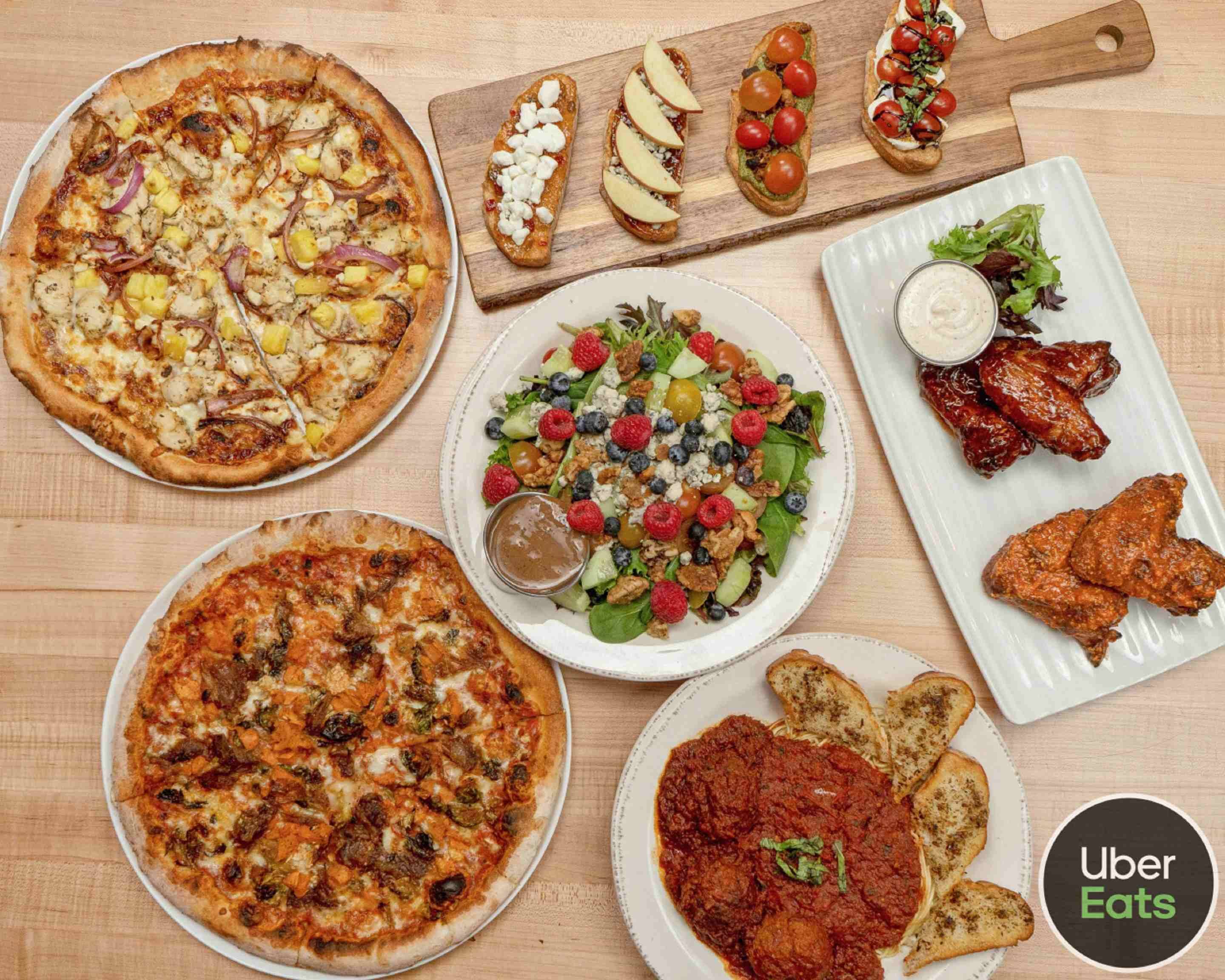 Order Dough Craft Pizza Menu Delivery【Menu & Prices】 2454 Lafayette Rd , Portsmouth Uber Eats