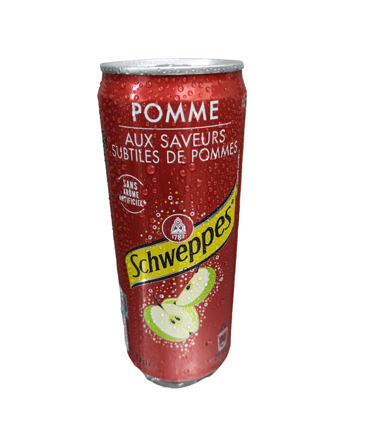 SCHWEPPES POMMES 33 cl