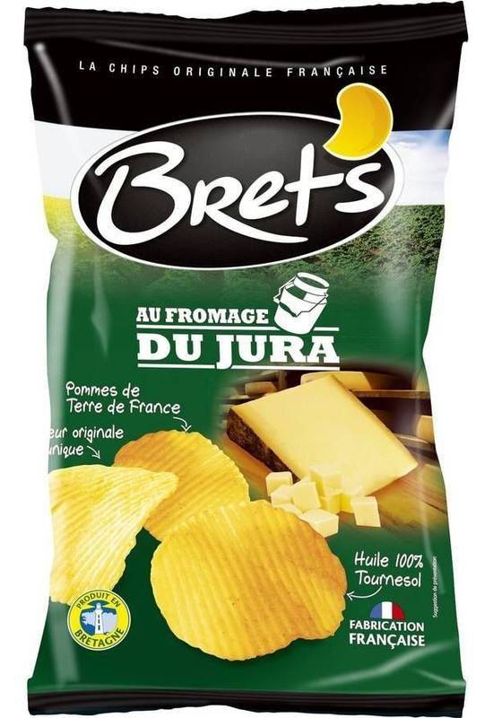 Bret's chips au comté