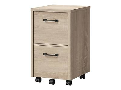 Whalen Key West Collection Drawer Mobile Pedestal (washed gray)