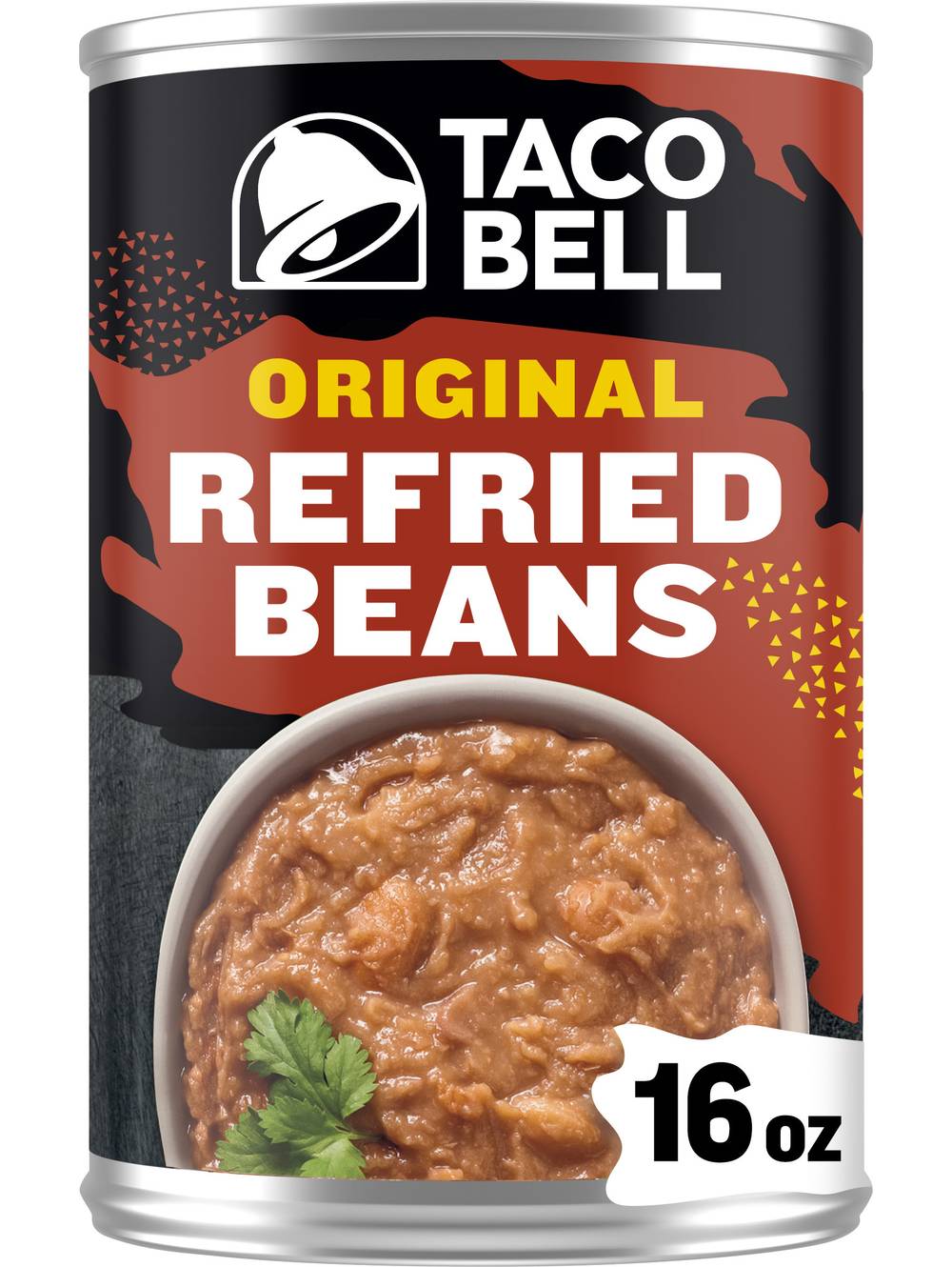 Taco Bell Original Refried Beans Tin (16 oz)