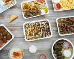 Gyro halal eats (E 5th St)