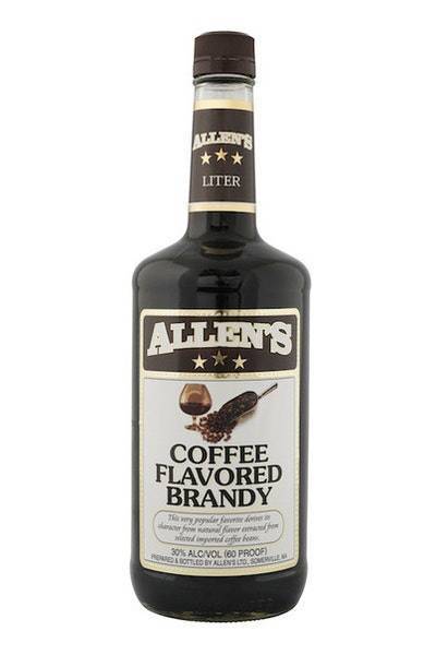 Allen's Coffee Brandy (750ml bottle)
