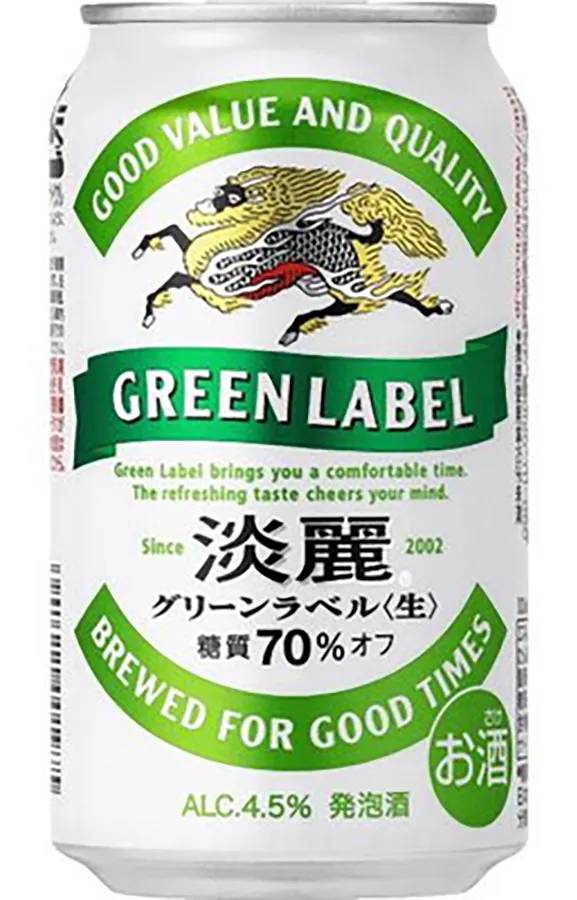 淡麗 グリーンラベル 発泡酒 (350mL)