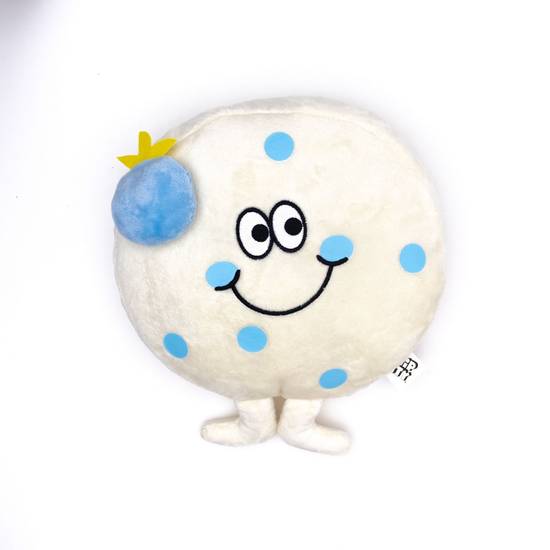 Blueberry Cheesecake Plushie