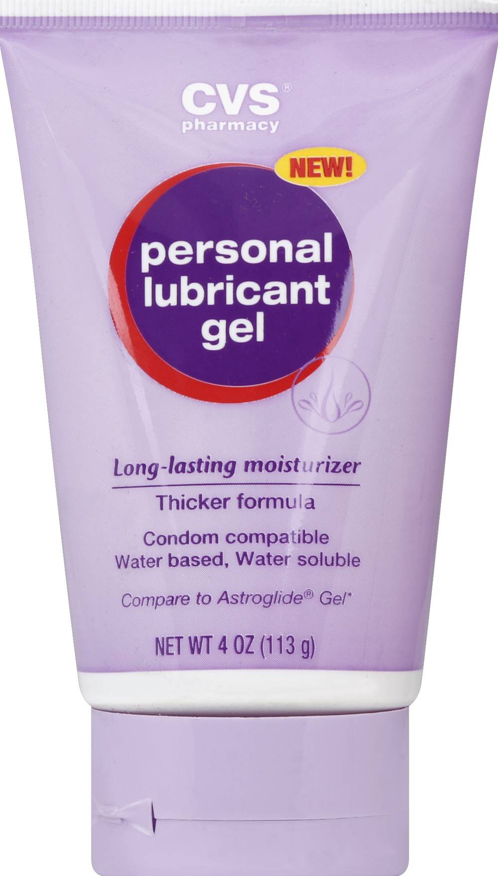 CVS Pharmacy Cvs Personal Lubricant Gel (4 oz)