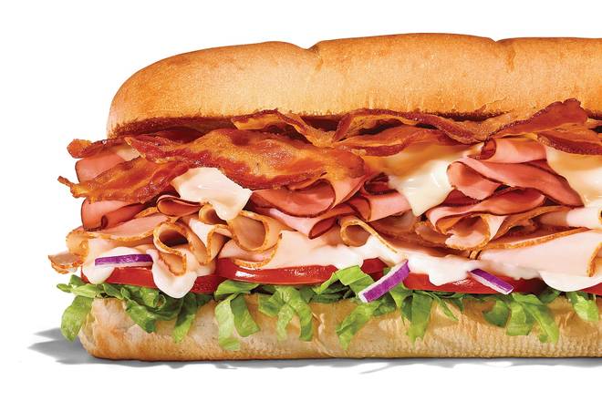 Order #10 All-American Club® Footlong Pro (Double Protein) food online from Subway store, Hurricane on bringmethat.com
