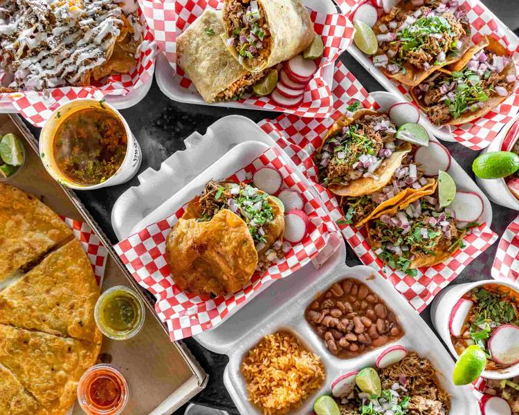Order Birria Kings Street Tacos & Beer Menu Delivery in National City