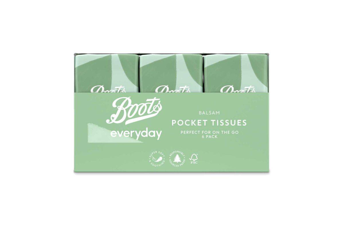 Boots Balsam Tissues Multi Pack 4ply