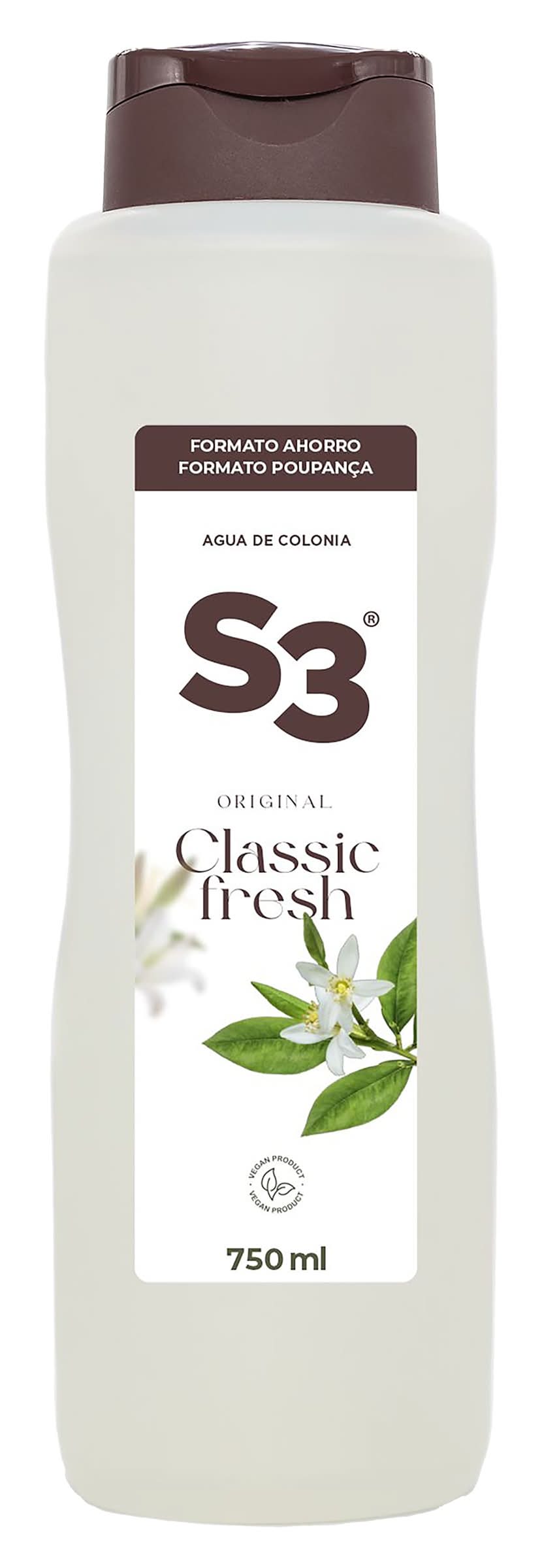 Agua De Colonia Clásica Fresh S3 Botella 750 Ml
