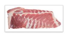 Frozen Medium Pork Spare Ribs, 5.2 lbs + (1 Unit per Case)