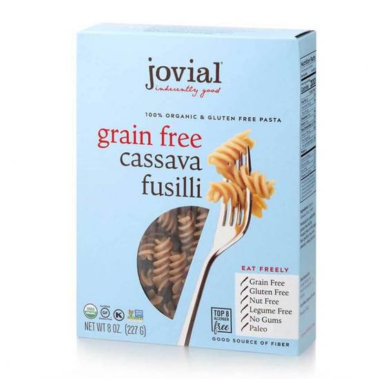 Jovial Grain Free Cassava Pasta Fusilli (227 g)