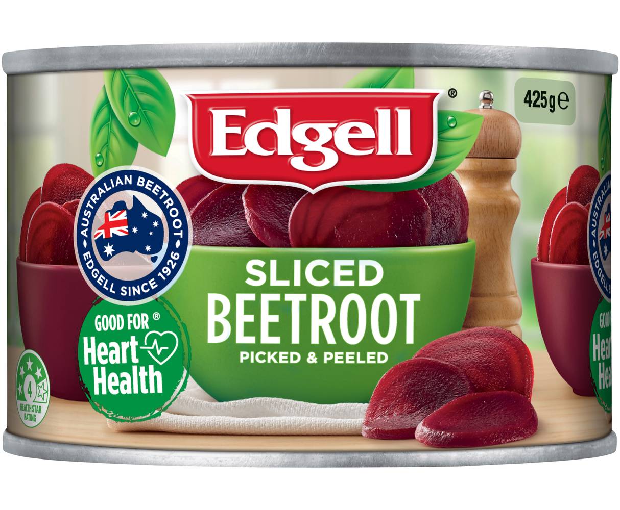 Edgell Sliced Beetroot (425g)